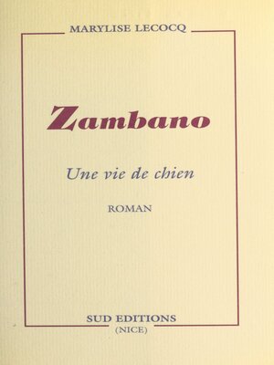 cover image of Zambano